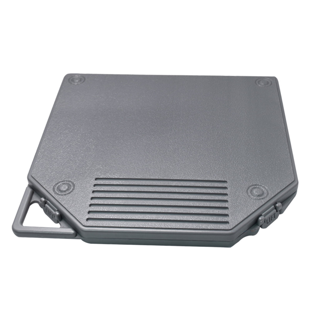 10Inch Tape Reel Storage Box With Secure Hold Protective Case For Auditory Tapes And Empty Reels 9773935327689