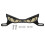 Motorcycle license plate devil eye decorative ligh 1