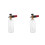 2Pcs Foam Sprayer Car Wash Multi Color Durable Plastic Copper Material 1