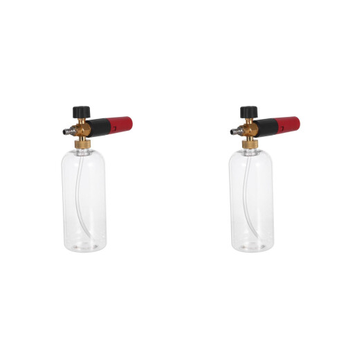 2Pcs Foam Sprayer Car Wash Multi Color Durable Plastic Copper Material