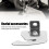 Iron Sewing Machine Thread Guide for Singer 4411/4423/4432/4452/44S/6360 4