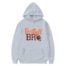 AWZXDE Kinderhoodie met lange mouwen en voetbalprint, capuchontrui voor jongens, geschikt voor sportactiviteiten en dagelijkse casual outfits, maat