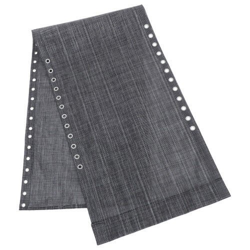 Grey Chair Cloth Replacement Durable Fabric for Patio Beach Lounge