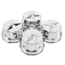 4pcs Nut Axle Wheel Rim Cover Plastic Hubcap - Automotive Accessories For Go Kart Atv Utv Drift Golf Cart Cap Replacement Parts