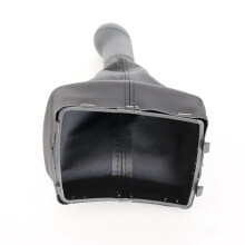 5 Gang Auto Gang Schalten Knauf Shifter Hebel Stick Gaiter Boot Abdeckung für MK4 9N 9N2 2002-2009