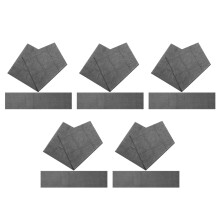 5Pièces Papier Carbone Noir Simple Face Pour Broderie Dessin