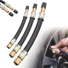 Flexible Tire Valve Extenders – Compatible with Bicycles, Motorcycles, RVs, Strollers