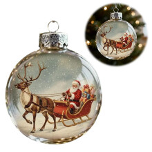 Pekkaxy Christmas Snowman Bulb Ornaments – Vintage Tree Baubles, Farmhouse Home & Wreath Decor, Compatible with Standard Tree Hooks