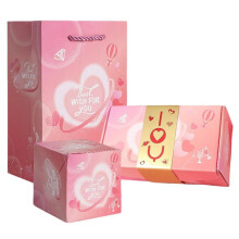 Pekkaxy 16-teilige Überraschungsgeschenkbox mit Geld-Knaller – individuell gestaltbar für Heiratsanträge, Geburtstage, Valentinstag, Jubiläen,