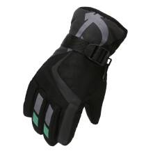 AWZXDE Kids Ski Gloves S M L Size Windproof Waterproof Thermal Winter Gloves For Boys And Girls Skating And Boarding Black