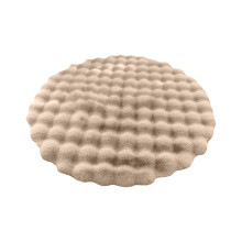 Rond vloerkleed, modern entreekleed, comfortabele vloermat, deurmat voor slaapkamer, veranda, hal, studentenkamer of huisdecoratie.