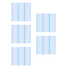 200Pcs Double Sided Hair Wig Tape Sky-Blue High Hold Adhesive