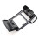 Inner Center Console Dash AC Ventilationsgaller för Caddy- 6N 1994-2002 6N1858071A 8