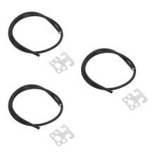 3Pcs Multifunctional Silver Fishing Crank Hooks for Scuba Diving Gear