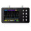 5Pcs Portable Handheld with Clear Display Black Tester 1
