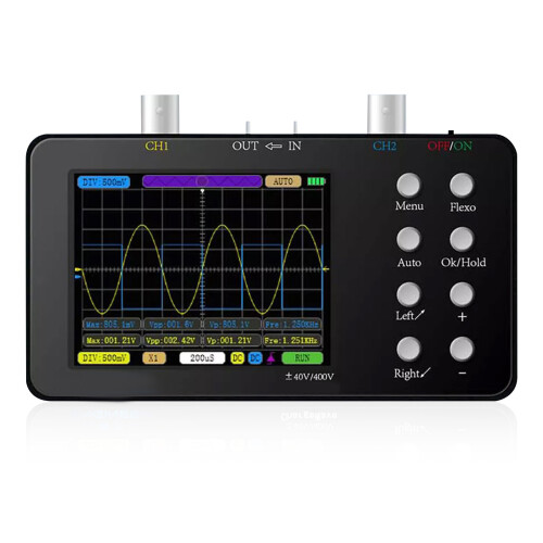 5Pcs Portable Handheld with Clear Display Black Tester