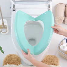 Verdikte, regenbestendige toiletbrilhoes en zitkussen – geschikt voor alle seizoenen, vuilafstotend, met kleefring, compatibel met standaard