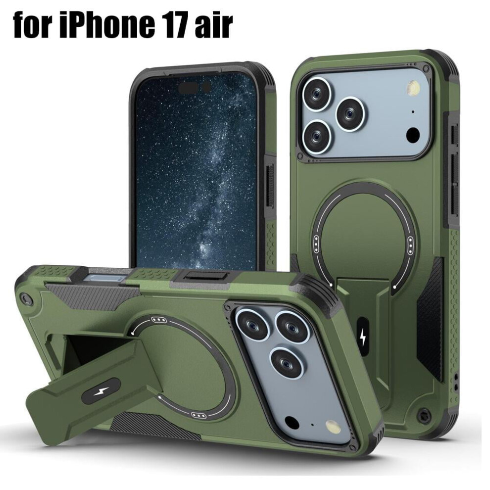 For 17Pro Max/17Pro/17Air/17 Mobile Phone Holder And Mobile Phone Case, 9773935327337