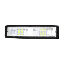 LED-werklampbalk, 16 LED's in één lijn, waterdicht, voor auto, motor, vrachtwagen, off-road en buitengebruik.