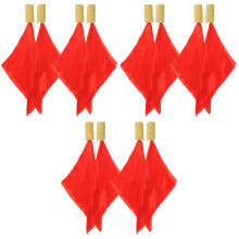 3Sets Chinese Bamboe Allegro Clapper, Percussie Instrument Kids