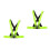 2Pcs Lightweight Reflective Vest Adjustable for 1