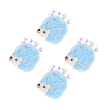 4Ensembles Coussin Aiguilles Hérisson En Tissu Doux Couleurs Variées