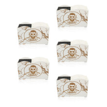 5Pcs White Styling Tool Organizer Barber Shop Scissors and Comb Holder