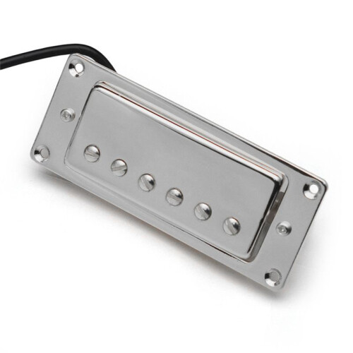 Elgitarr Humbucker Pickup 6 Hål  för LP Gitarr Universal Passform Guld