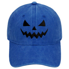 Gepersonaliseerde Halloween baseballpet – Verstelbare katoenen pet