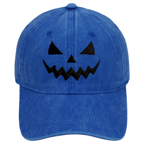 Individuell gestaltbare Halloween-Baseballkappe – Verstellbare Baumwollmütze