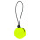 2Pcs Portable Yellow Hand Grip Strength Trainer Balls for Exercise 2