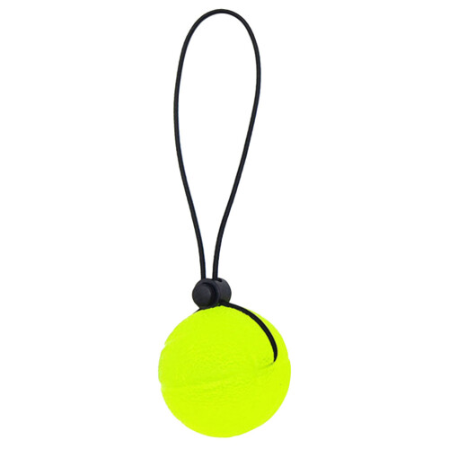 2Pcs Portable Yellow Hand Grip Strength Trainer Balls for Exercise 1
