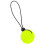 2Pcs Portable Yellow Hand Grip Strength Trainer Balls for Exercise 3
