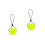 2Pcs Portable Yellow Hand Grip Strength Trainer Balls for Exercise 6