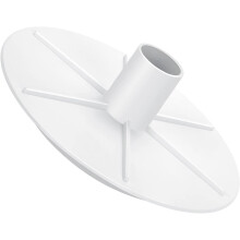 85001900 Skimmer Vacuum Plate Compatible with Pentair Admiral S15 & S20, 8" Pool Vac Plate Adapter
