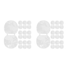 20Pièces Film PVC Protecteur Pour Caoutchouc Raquette Tennis De Table