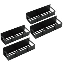 Magnetic Spice Rack for Refrigerator, Spice Rack Organizer, Moveable Magnetic Shelf Fridge Organizer for Kitchen and Oven Organization