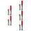 10Pcs Car Repair Pen Plastic Auto Scratch Remover Assorted Color 1