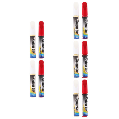 10Pcs Car Repair Pen Plastic Auto Scratch Remover Assorted Color
