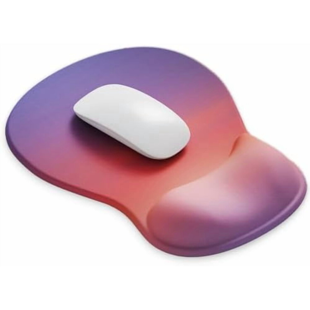 Ergocomfort Gel Wrist Rest Mouse Pad – Ergonomic, Non-Slip, Compatible With All Mice – For Office, Home & Gaming (08Sunset Fade) 9357860044127
