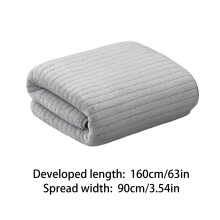 Bath Towels, Large Bath Towel Soft Absorbent Double Color Towel Bath Towel Portable Lightweight Every Day Use Towels for Bathroom, 36"x63"
