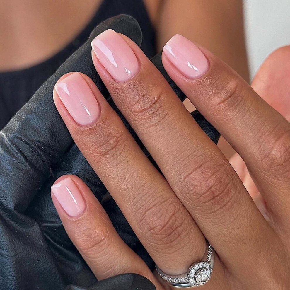Press on Nails Sale Press-on Short Nails Press-on Short False Nails with Nail Glue Reusable Glue-on Nails 12 Sizes 2ml