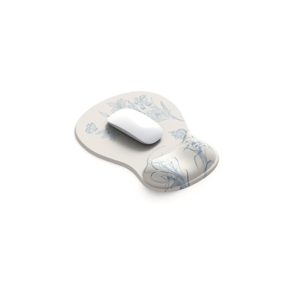 Ergocomfort Gel Wrist Rest Mouse Pad – Ergonomic, Non-Slip, For Home & Gaming – Compatible With All Mice 9180479763468