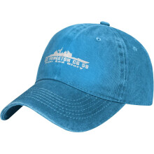 USS Princeton CG-59 Verstelbare Baseballpet