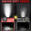 LED Round Work Light 140W 5in 6000K White IP68 4