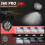 LED Round Work Light 140W 5in 6000K White IP68 5