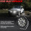 LED Round Work Light 140W 5in 6000K White IP68 7