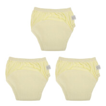 3Pcs Leakproof Baby Boy Pants Cotton Bamboo Fiber Toilet Training Aid