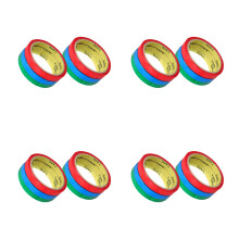 24Rouleaux De Scellage Rouge Pet Pour Boulangerie Et