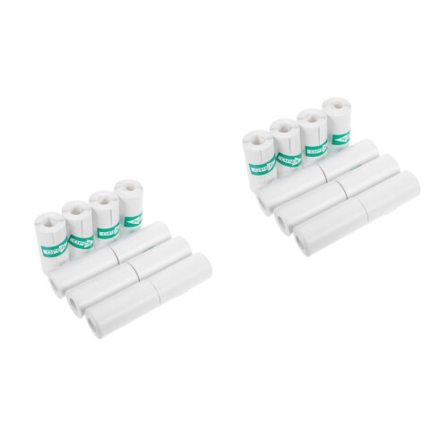 20 Rolls Adhesive Thermal Paper For Mini And Pocket Printers